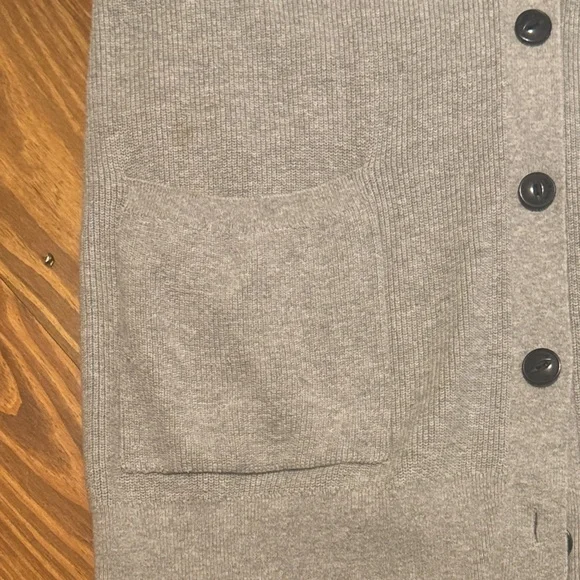 rag & bone Light Gray Women's Cardigan - Picture 4 of 7